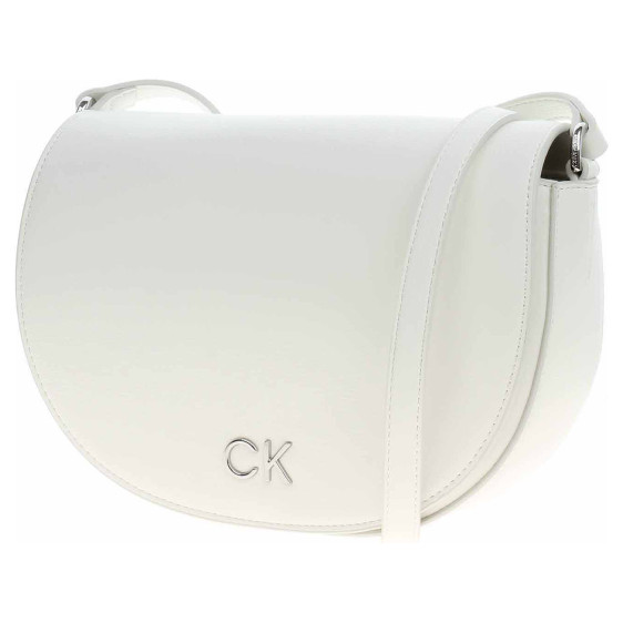 detail Calvin Klein dámská kabelka K60K611679 YAF Bright White