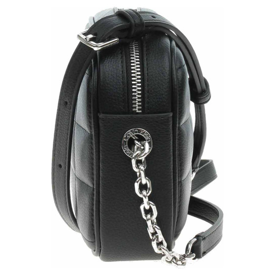 detail Calvin Klein dámská kabelka K60K612331BEH Ck Black