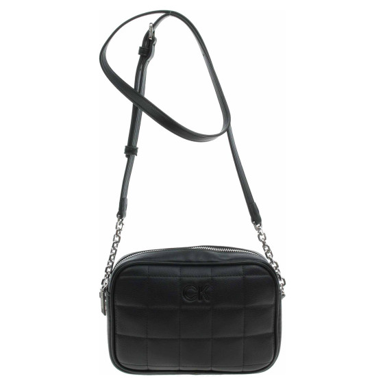 detail Calvin Klein dámská kabelka K60K612331BEH Ck Black
