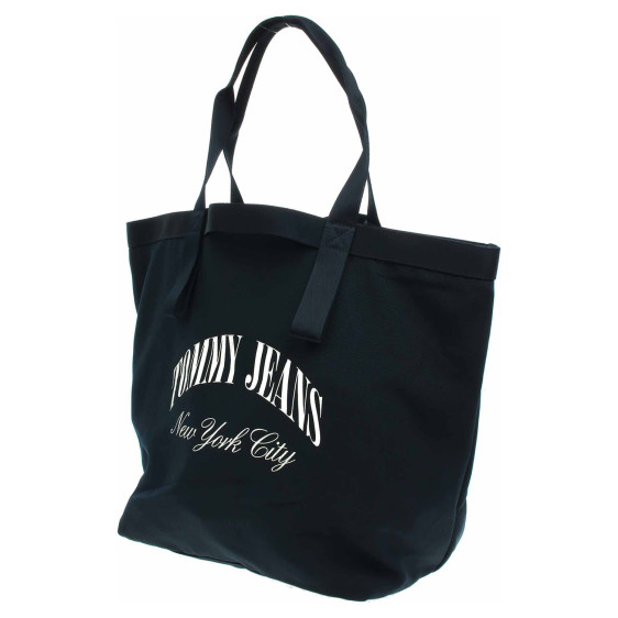 detail Tommy Hilfiger dámská taška AW0AW15953 C1G Dark Night Navy