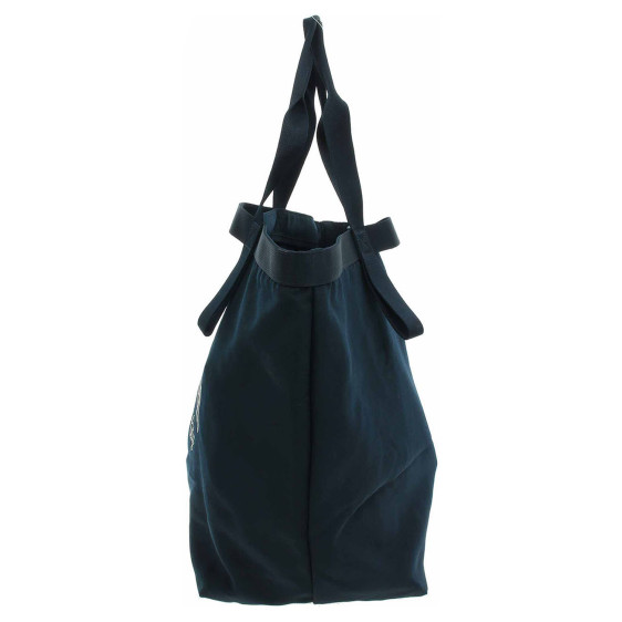detail Tommy Hilfiger dámská taška AW0AW15953 C1G Dark Night Navy