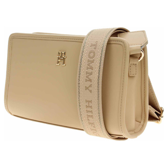 detail Tommy Hilfiger dámská kabelka AW0AW16163 ACR Harvest Wheat