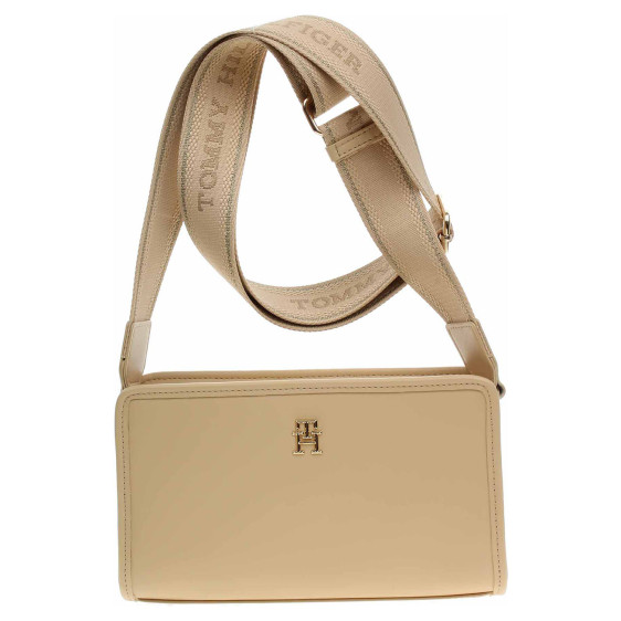 detail Tommy Hilfiger dámská kabelka AW0AW16163 ACR Harvest Wheat