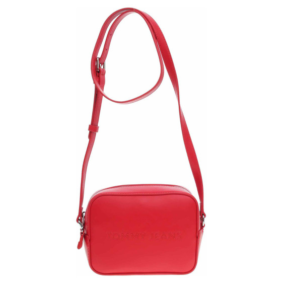 detail Tommy Hilfiger dámská kabelka AW0AW16274 XLC Sweet Cayenne