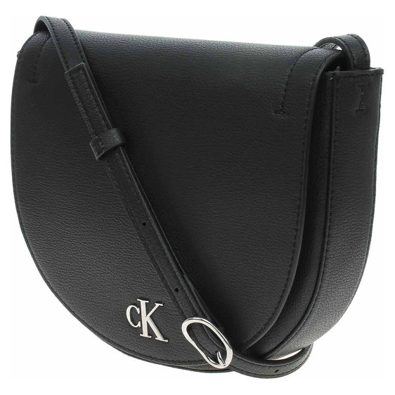 detail Calvin Klein dámská kabelka K60K612718 BEH Black