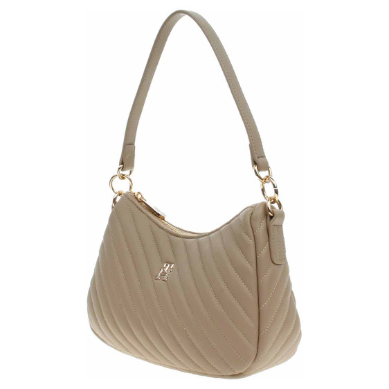 detail Tommy Hilfiger dámská kabelka AW0AW17016 AEG Beige