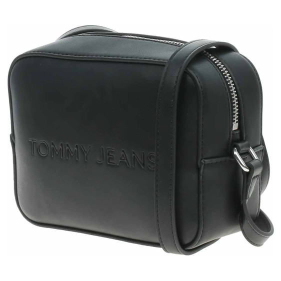 detail Tommy Hilfiger dámská kabelka AW0AW16274 BDS Black