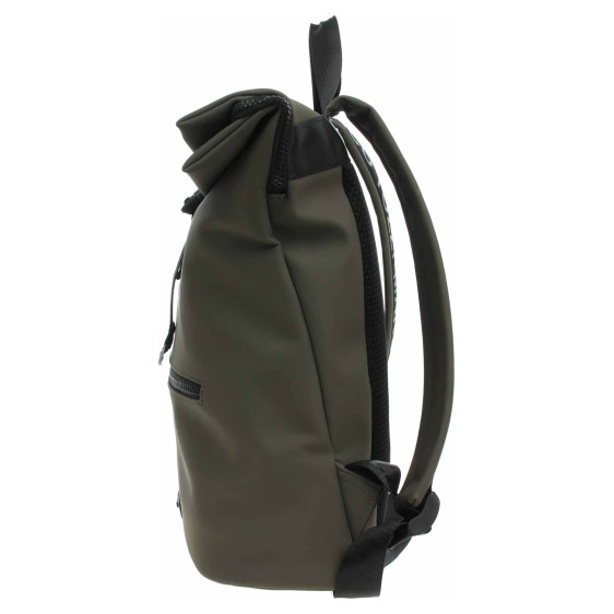 detail Marco Tozzi dámský batoh 2-61137-41 zelená