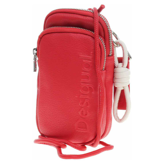 detail Desigual dámská crossbody na mobil 24WAYP27 red