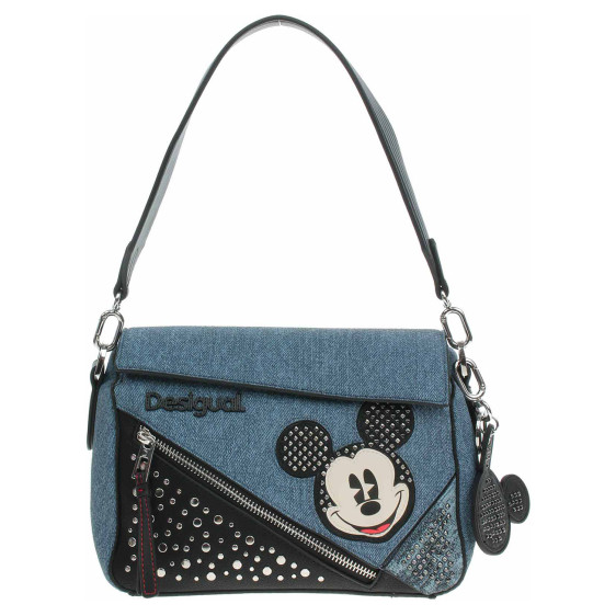 detail Desigual dámská kabelka Mickey Mouse 24WAXP85 blue