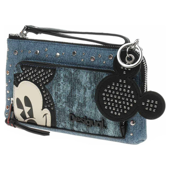 detail Desigual kabelka na mobil 24WAYP34 blue