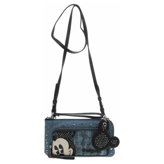 detail Desigual kabelka na mobil 24WAYP34 blue