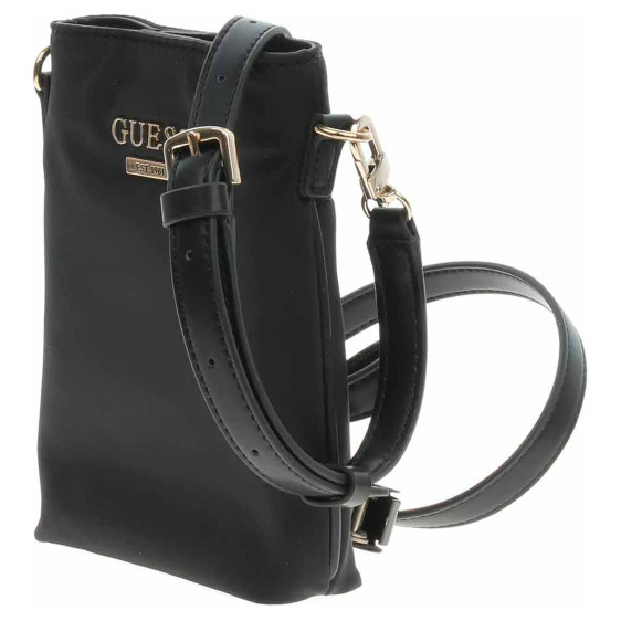 detail Guess dámská kabelka na mobil TWNN9676015-BLA