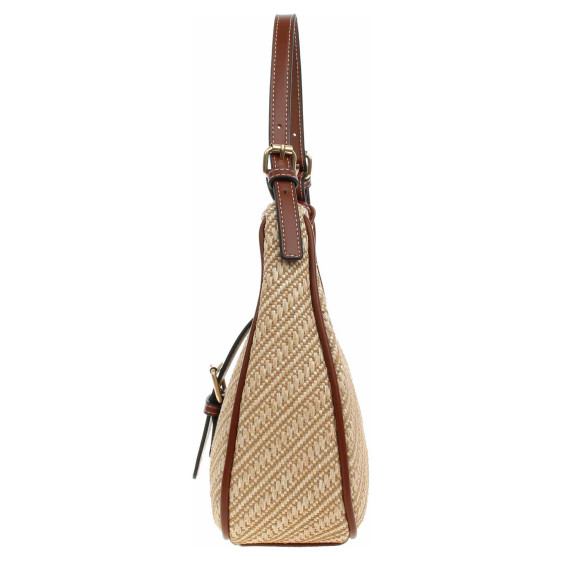 detail Marco Tozzi dámská kabelka 2-61118-44 beige