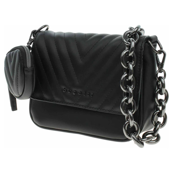 detail Bugatti dámská kabelka 49332001 black