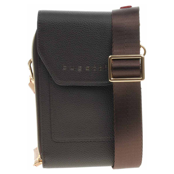 detail Bugatti dámská kabelka na mobil 49663602 dark brown