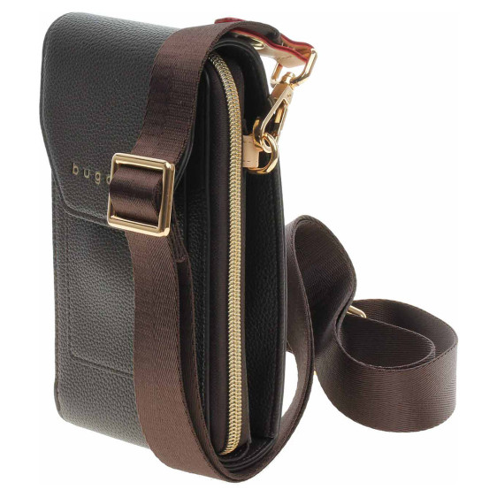detail Bugatti dámská kabelka na mobil 49663602 dark brown