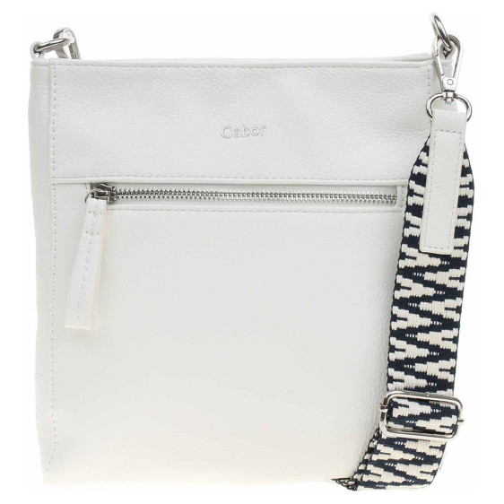 detail Gabor dámská kabelka Silena 010605 white