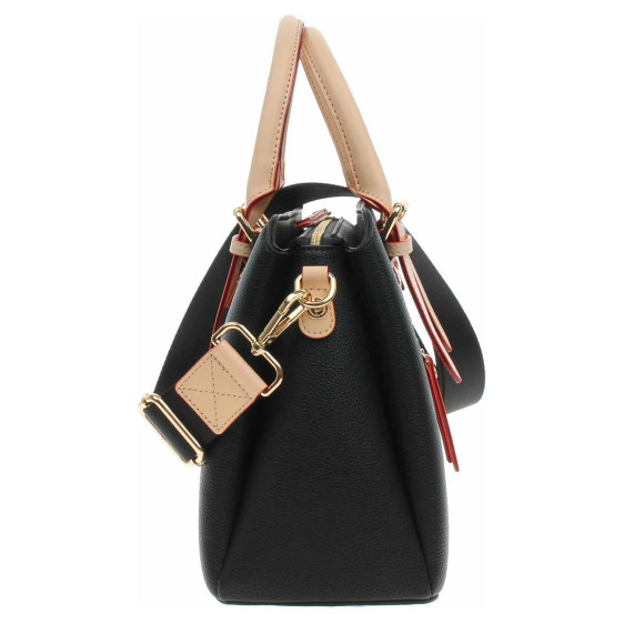 detail Bugatti dámská kabelka 49362301 schwarz