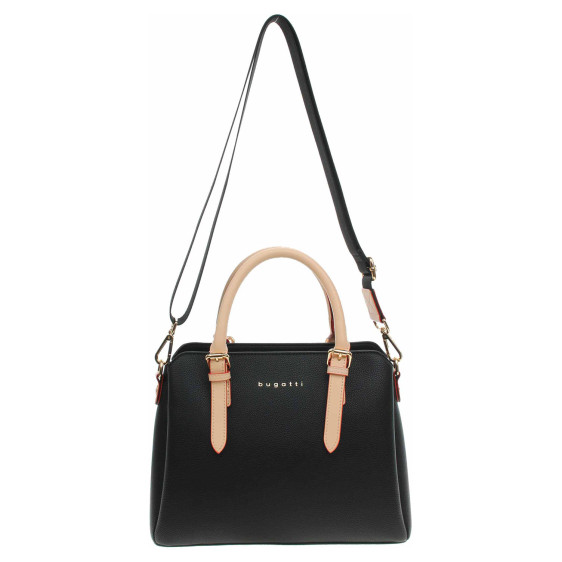 detail Bugatti dámská kabelka 49362301 schwarz