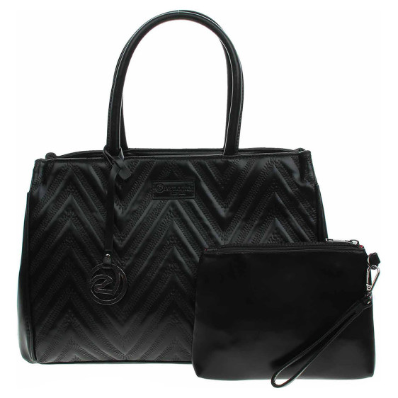 detail Remonte dámská kabelka + etue Q0724-00 schwarz