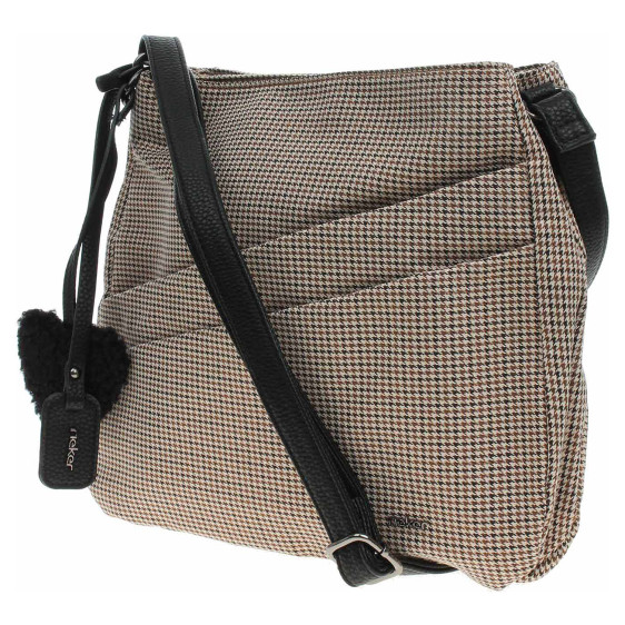 detail Rieker dámská kabelka H1005-90 beige kombi