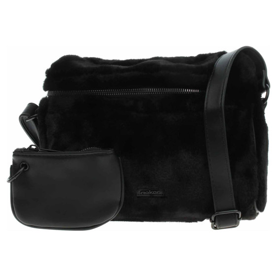 detail Rieker dámská kabelka s kapsičkou H1027-00 schwarz