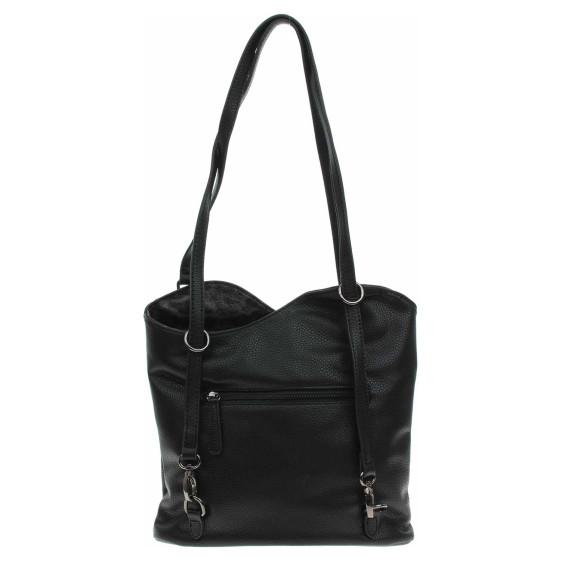 detail Rieker dámská kabelka-batůžek H1025-01 schwarz