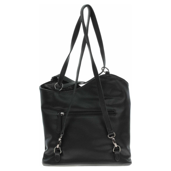 detail Rieker dámská kabelka-batůžek H1025-01 schwarz