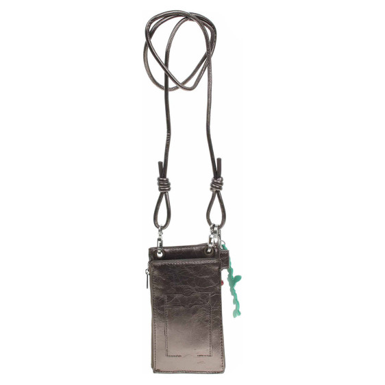 detail Desigual dámská crossbody na mobil 25WAYP24 9225 dark silver