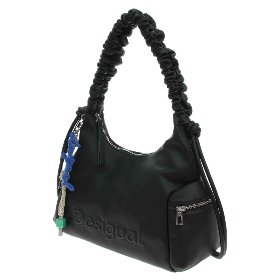 detail Desigual dámská kabelka 25WAXP98 2000 black