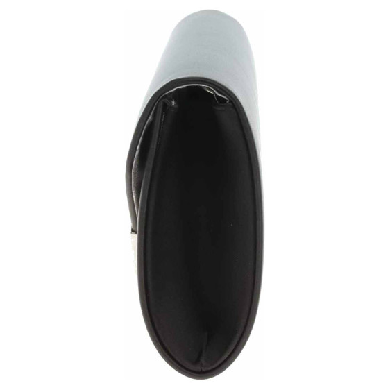 detail Tamaris společenská kabelka Amalia 30454,100 black satin