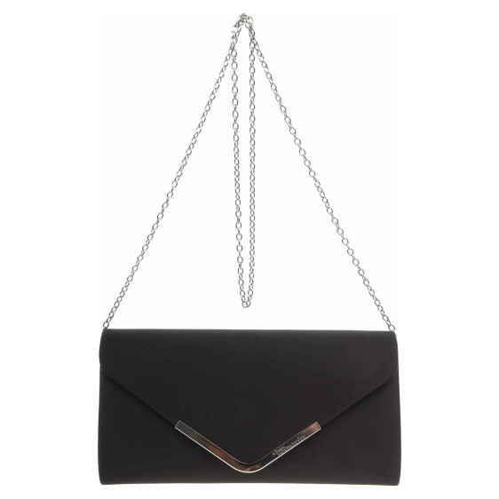 detail Tamaris společenská kabelka Amalia 30454,100 black satin
