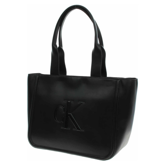 detail Calvin Klein dámská kabelka LV04F3218G UB1 Black