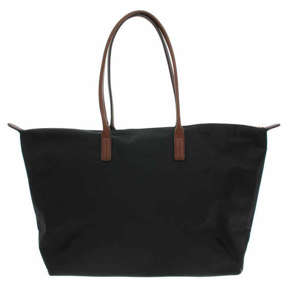 detail Tommy Hilfiger dámská kabelka AW0AW17996 BDS Black