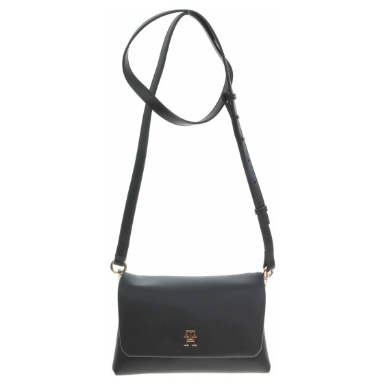 detail Tommy Hilfiger dámská kabelka AW0AW17698 BDS Black