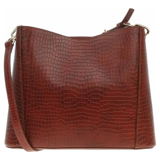 detail Caprice dámská kabelka 9-61020-45 cognac croco