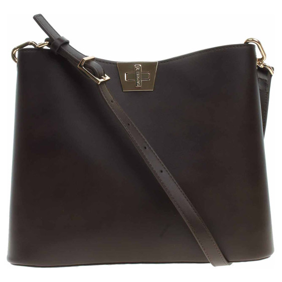 detail Caprice dámská kabelka 9-61020-45 dk brown nappa