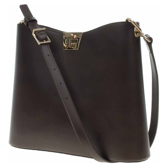 detail Caprice dámská kabelka 9-61020-45 dk brown nappa