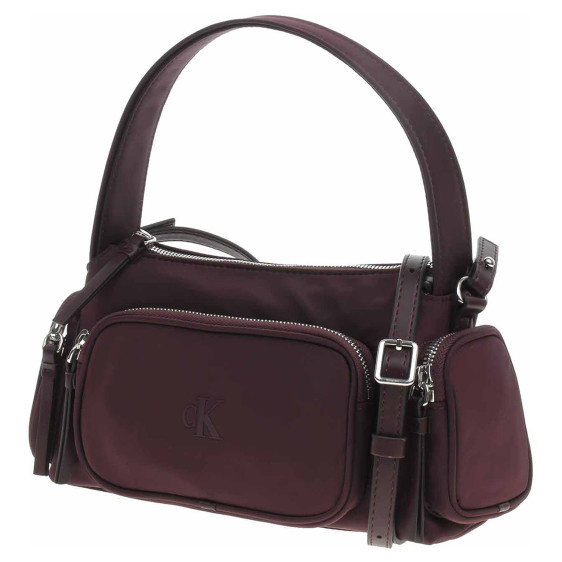 detail Calvin Klein dámská kabelka LV04F3132G BAP fudge
