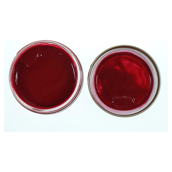 detail Tarrago krém na obuv červený