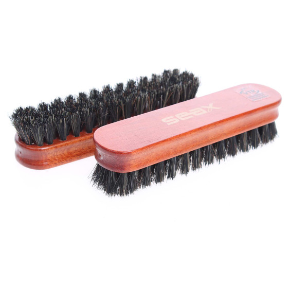 detail Seax kartáč na obuv lakovaný