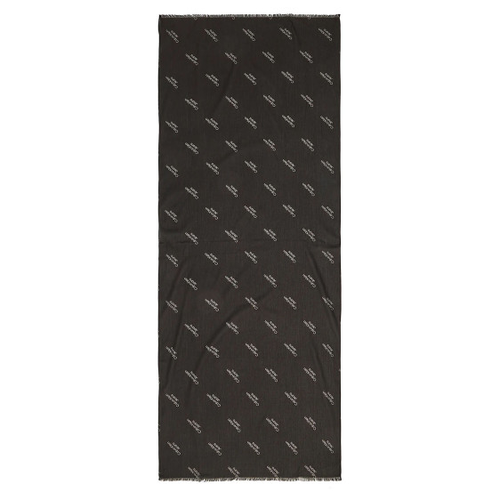 detail Calvin Klein dámská šála K60K611982 0GK Allover Print