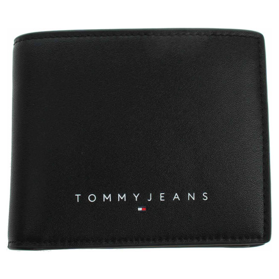 detail Tommy Hilfiger pánská peněženka AM0AM12987 BDS Black