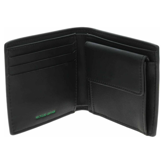 detail Tommy Hilfiger pánská peněženka AM0AM12987 BDS Black