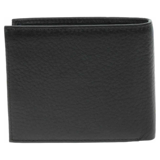 detail Tommy Hilfiger pánská peněženka AM0AM12762 BDS Black