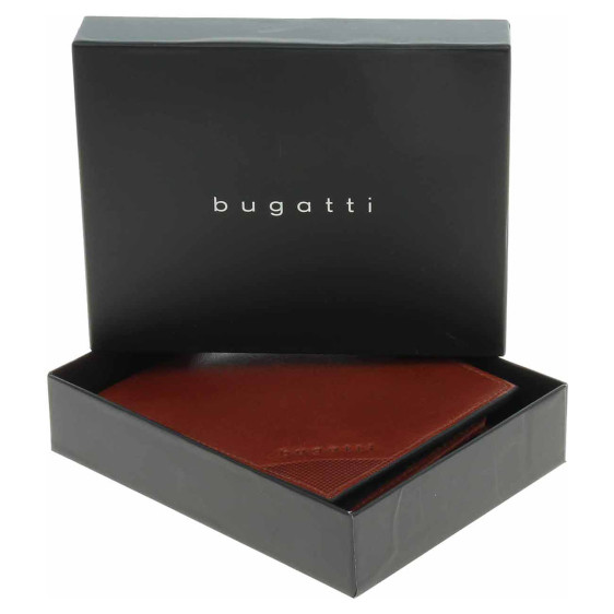 detail Bugatti pánská peněženka 49125407 cognac