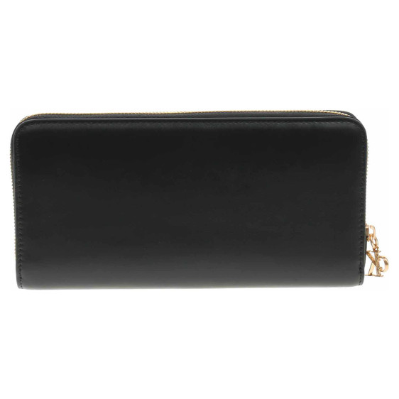 detail Calvin Klein dámská peněženka LV04F1093G UB1 Black
