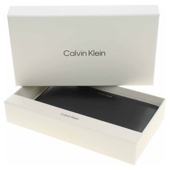 detail Calvin Klein dámská peněženka LV04F1093G UB1 Black