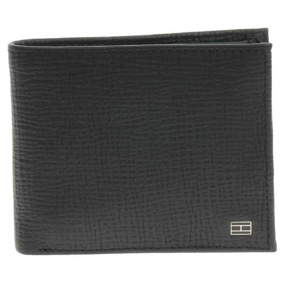 detail Tommy Hilfiger pánská peněženka AM0AM13709 BDS Black